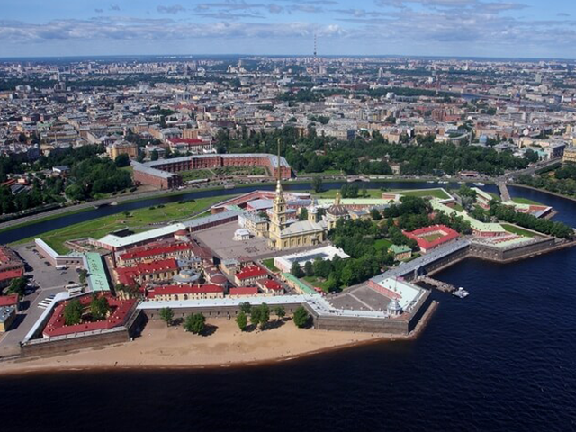 Петропавловская крепость